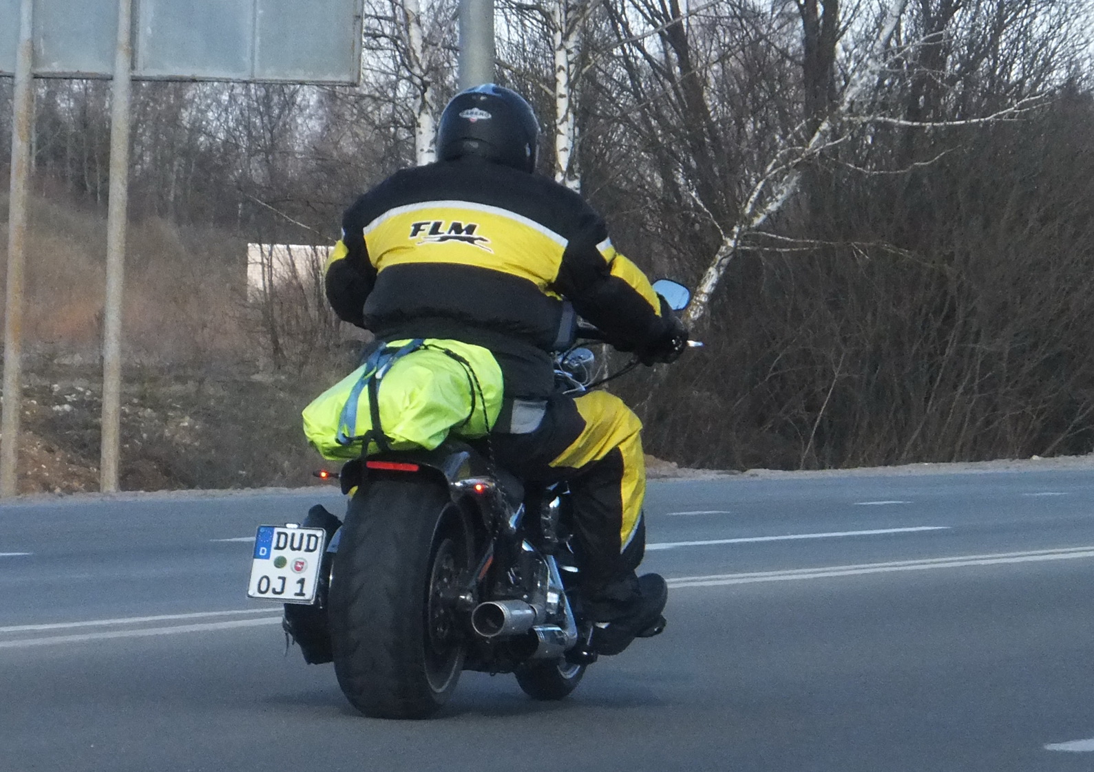 DUD OJ 1, Harley-Davidson FX 