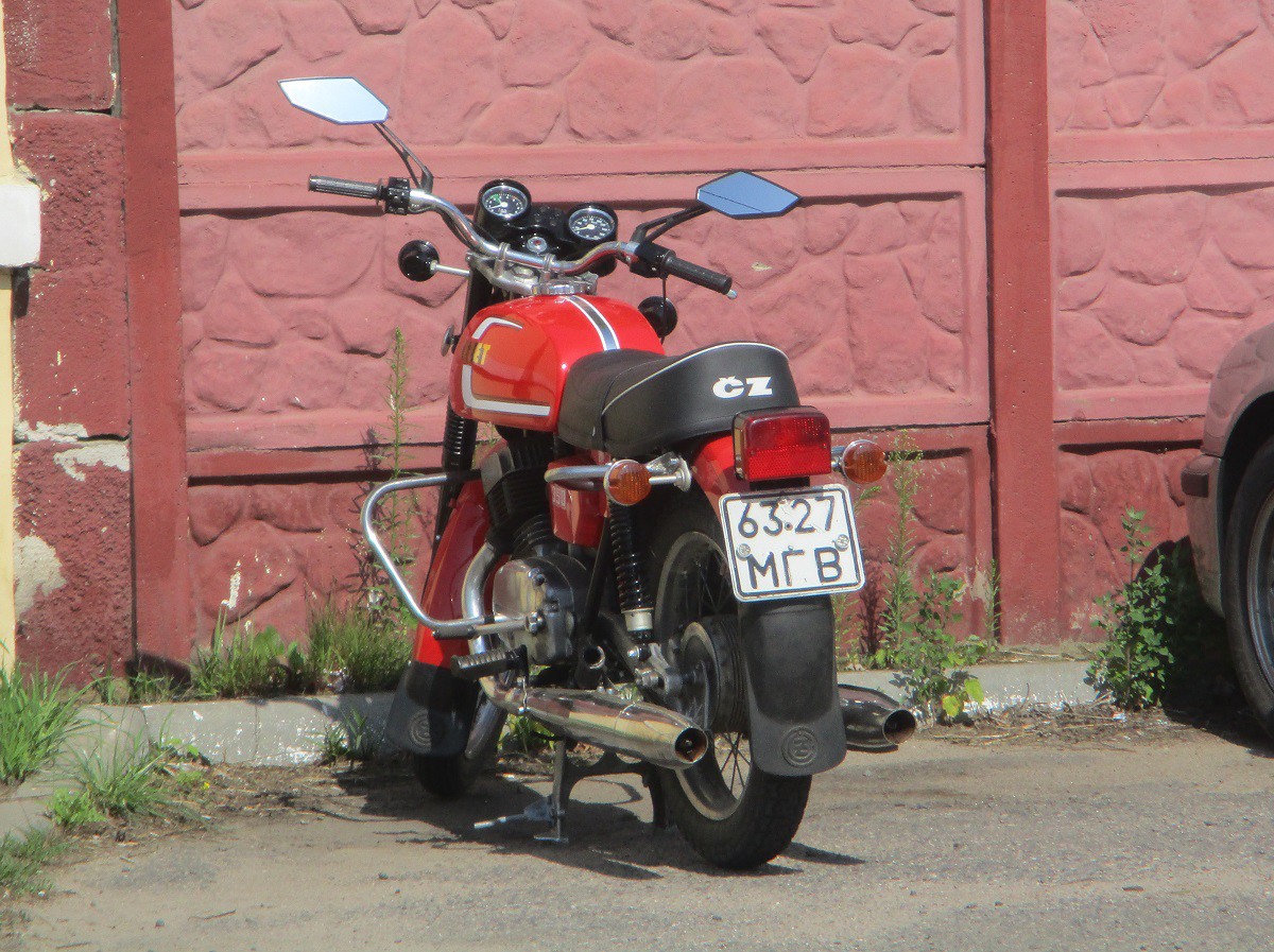 6327 МГВ, ČZ 350 