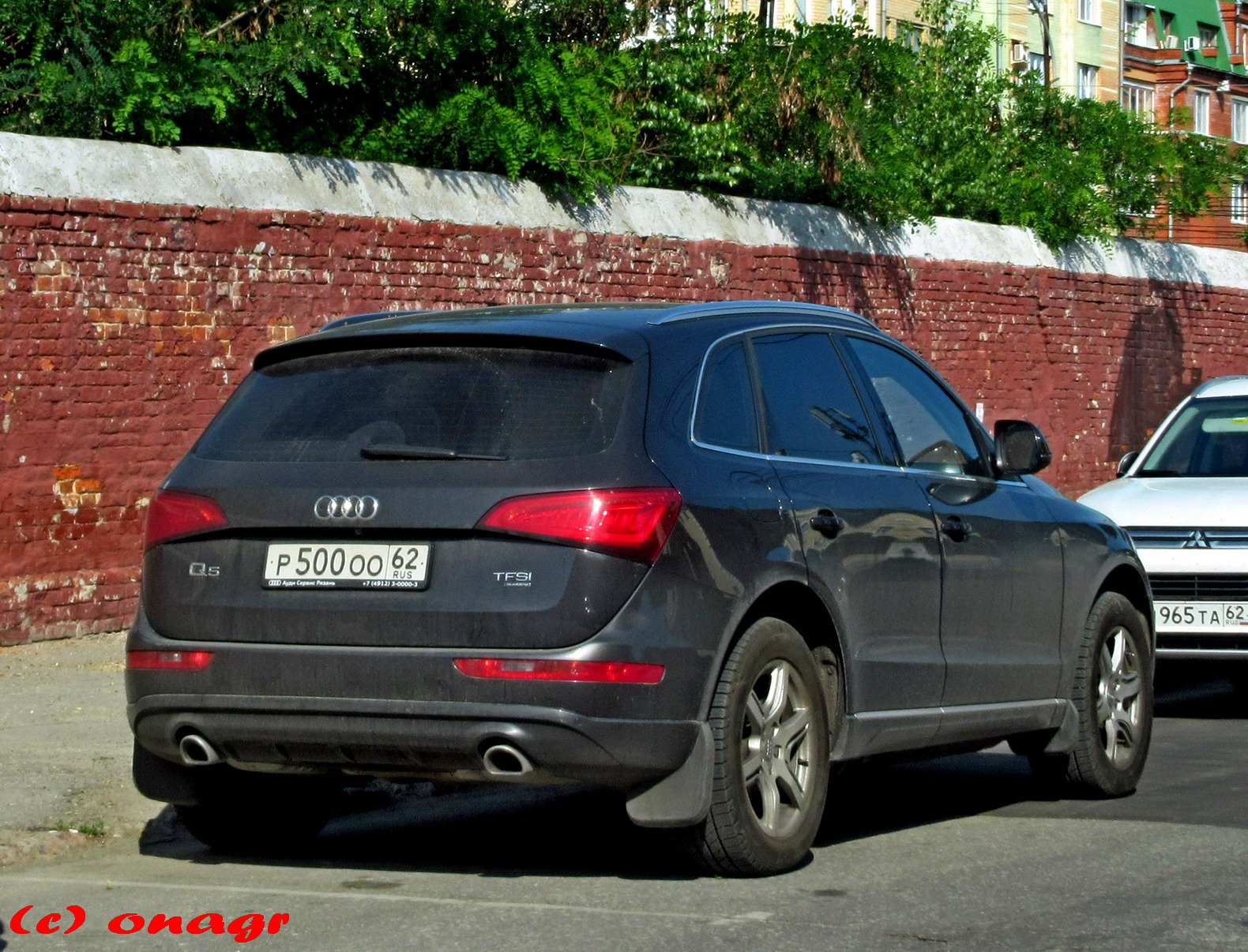 р 500 оо 62, Audi Q5 1st gen (8RB), 2008–2017