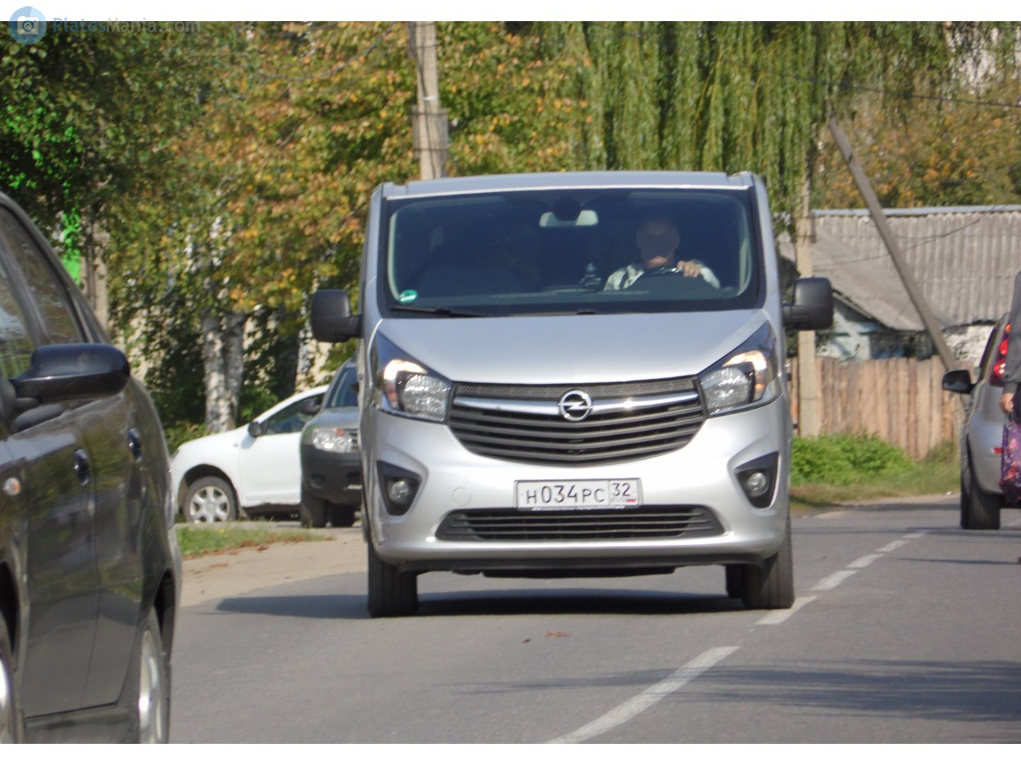 н 034 рс 32, Opel Vivaro 2nd gen (B; X82), 2014–2019
