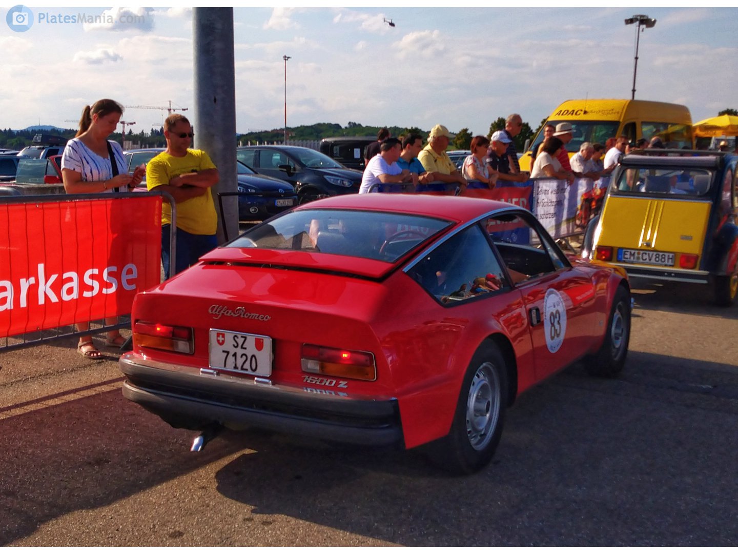 SZ 7120, Alfa Romeo Junior Zagato 1st gen (105), 1969–1972