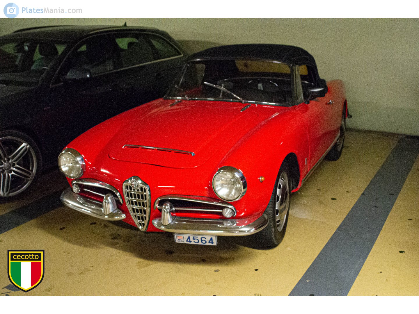 4564, Alfa Romeo Giulietta 1st gen Spider (750), 1955–1962