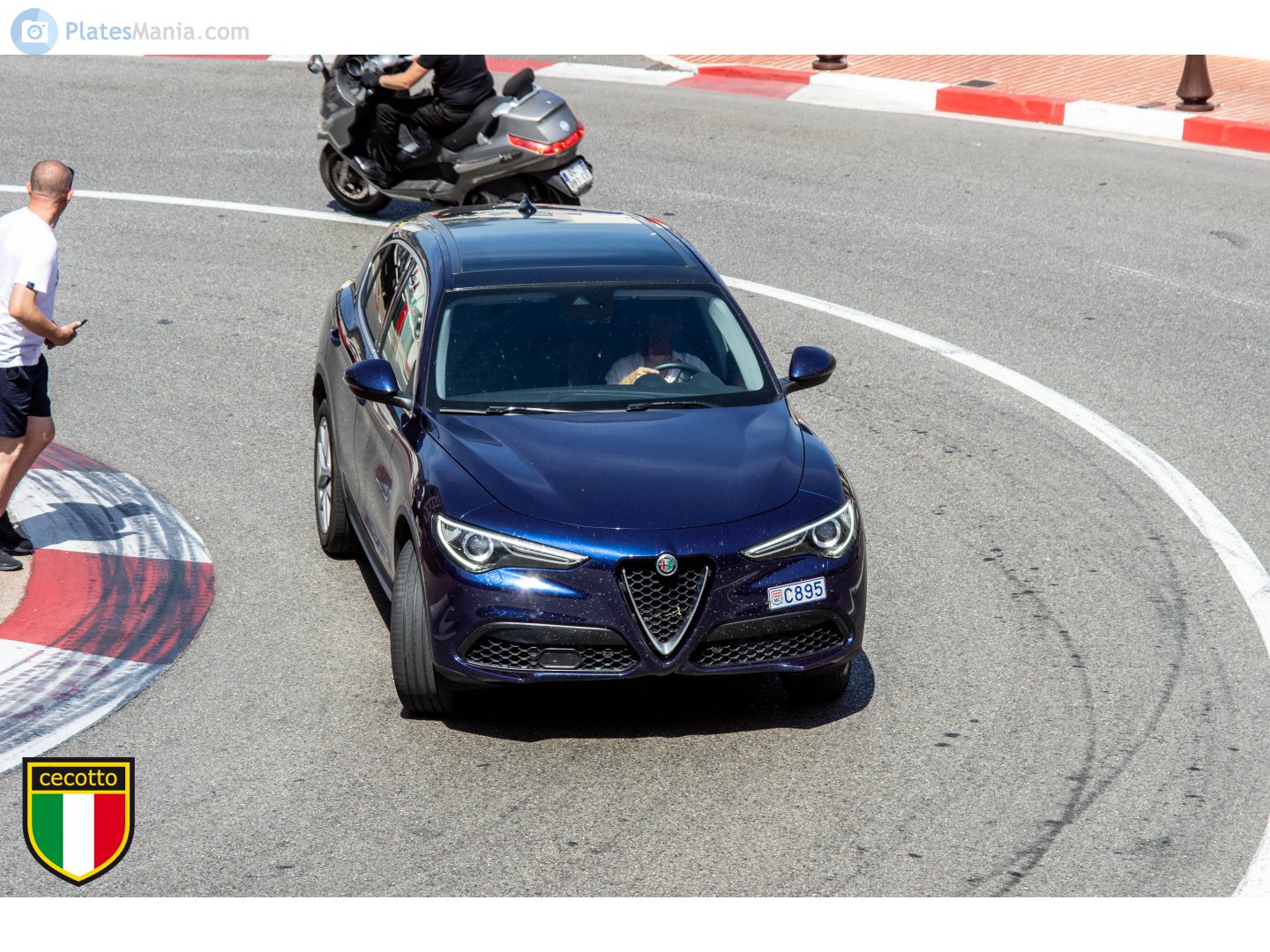 C895, Alfa Romeo Stelvio 1st gen (949), 2017–