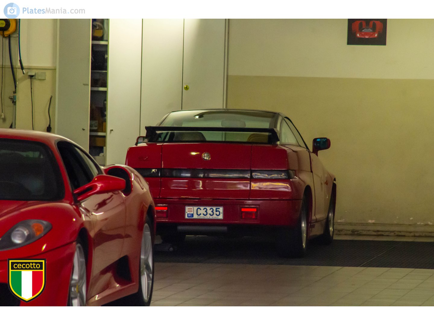 C335, Alfa Romeo S.Z. 1st gen (162C), 1989–1991