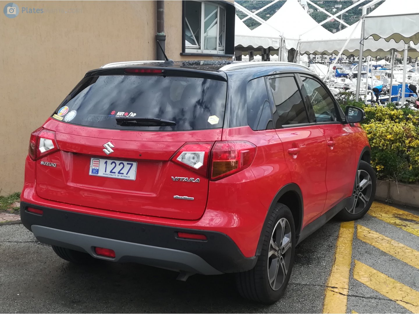 1227, Suzuki Vitara 2nd gen (LY), 2015–