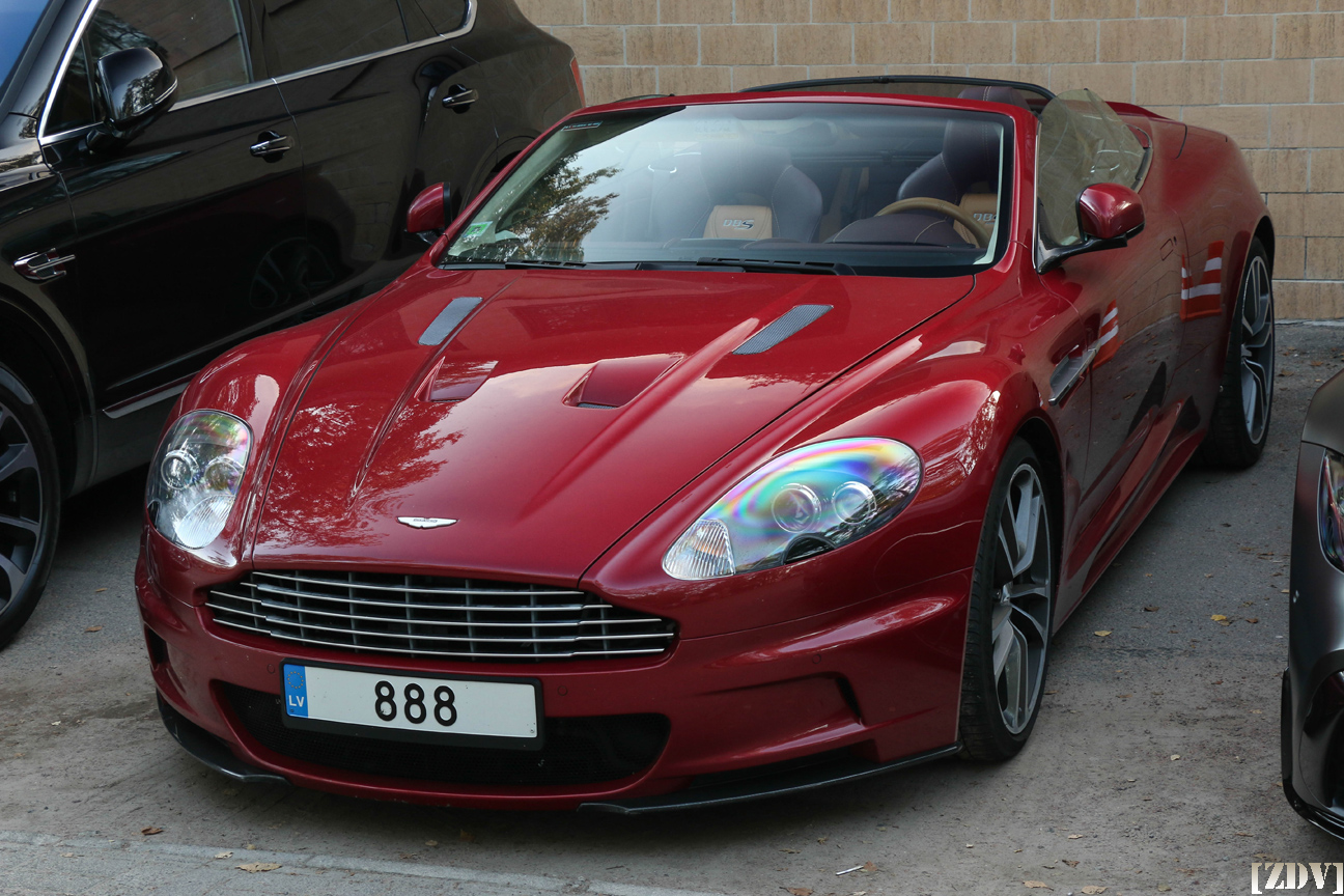 888, Aston Martin DBS 2nd gen Volante, 2009–2012