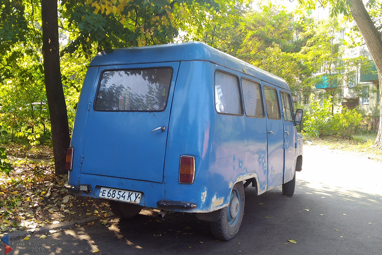 е 6854 КУ, Nysa 521/522 