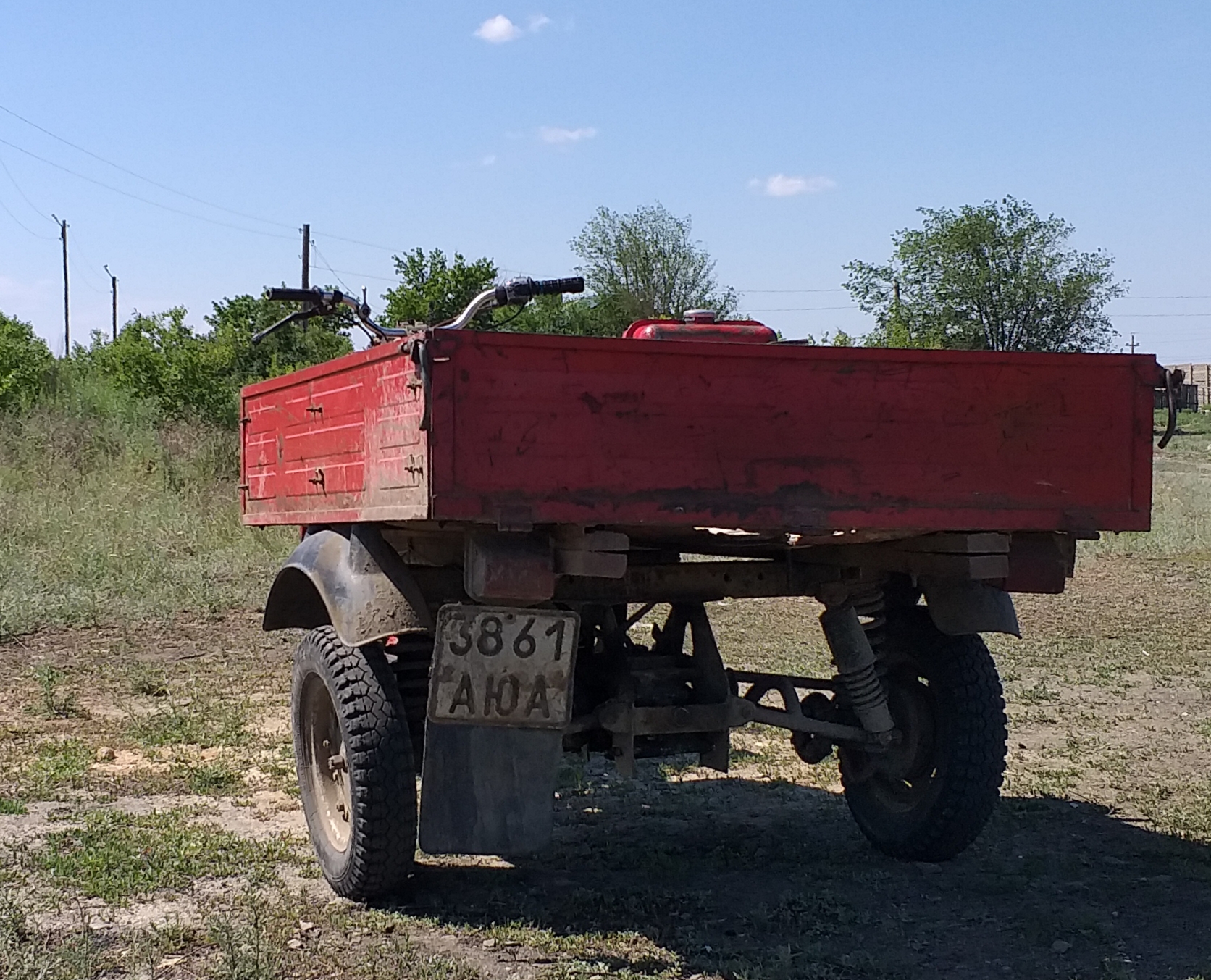 3861 АЮА, TMZ Муравей 