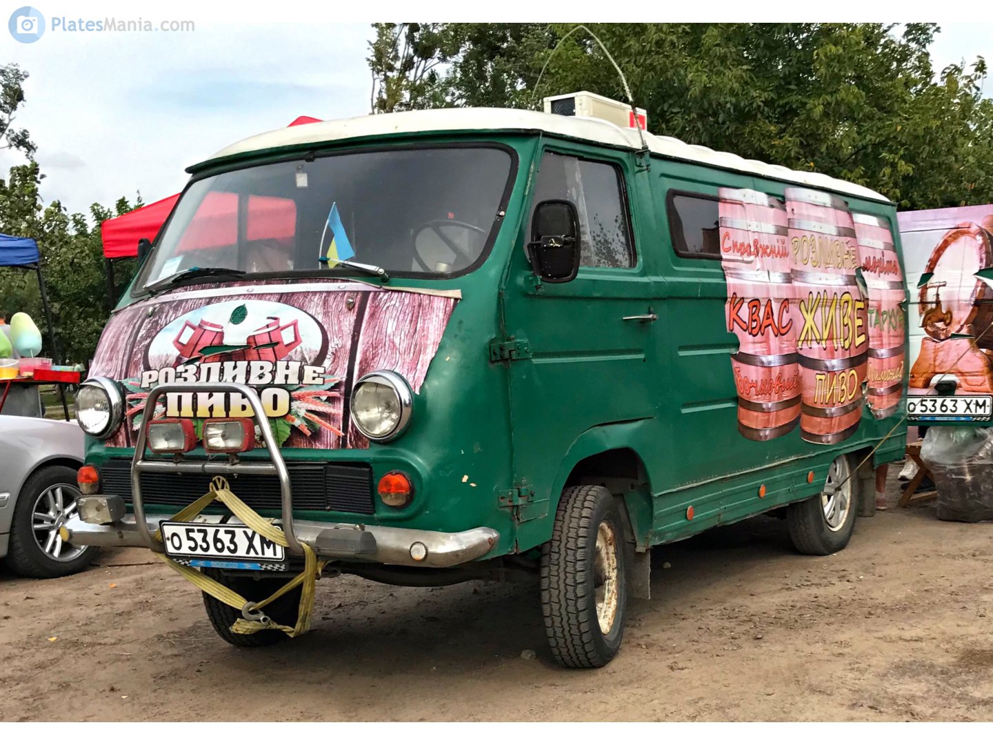 о 5363 ХМ, YerAZ 762 