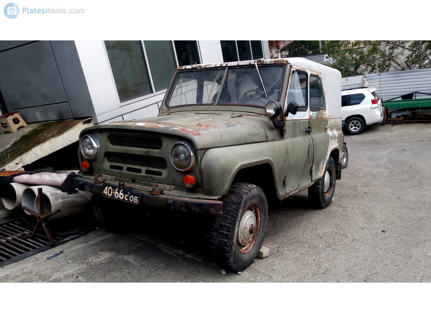 4066 СОБ, UAZ 469/3151 