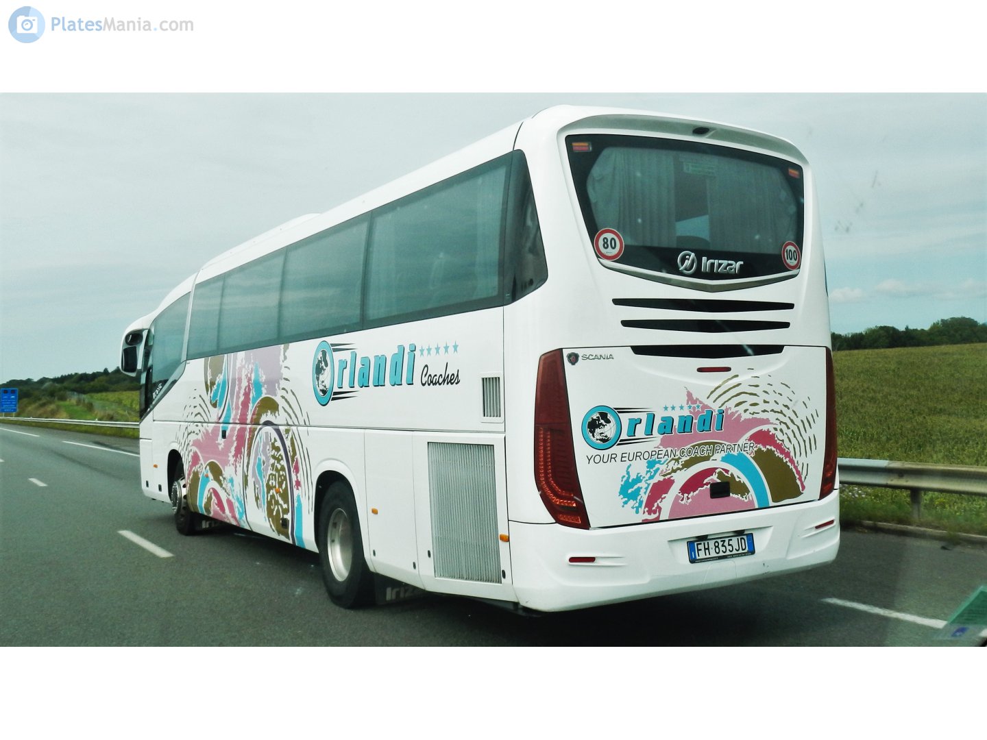 FH 835 JD, Irizar i6 