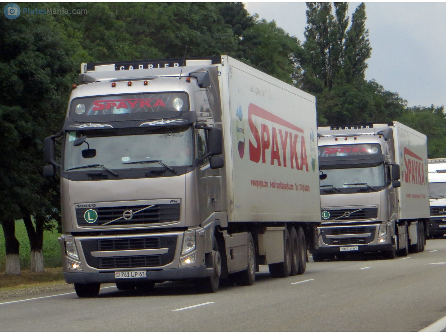 761 LP 61, Volvo FH 2nd gen, facelift, 2008–2012