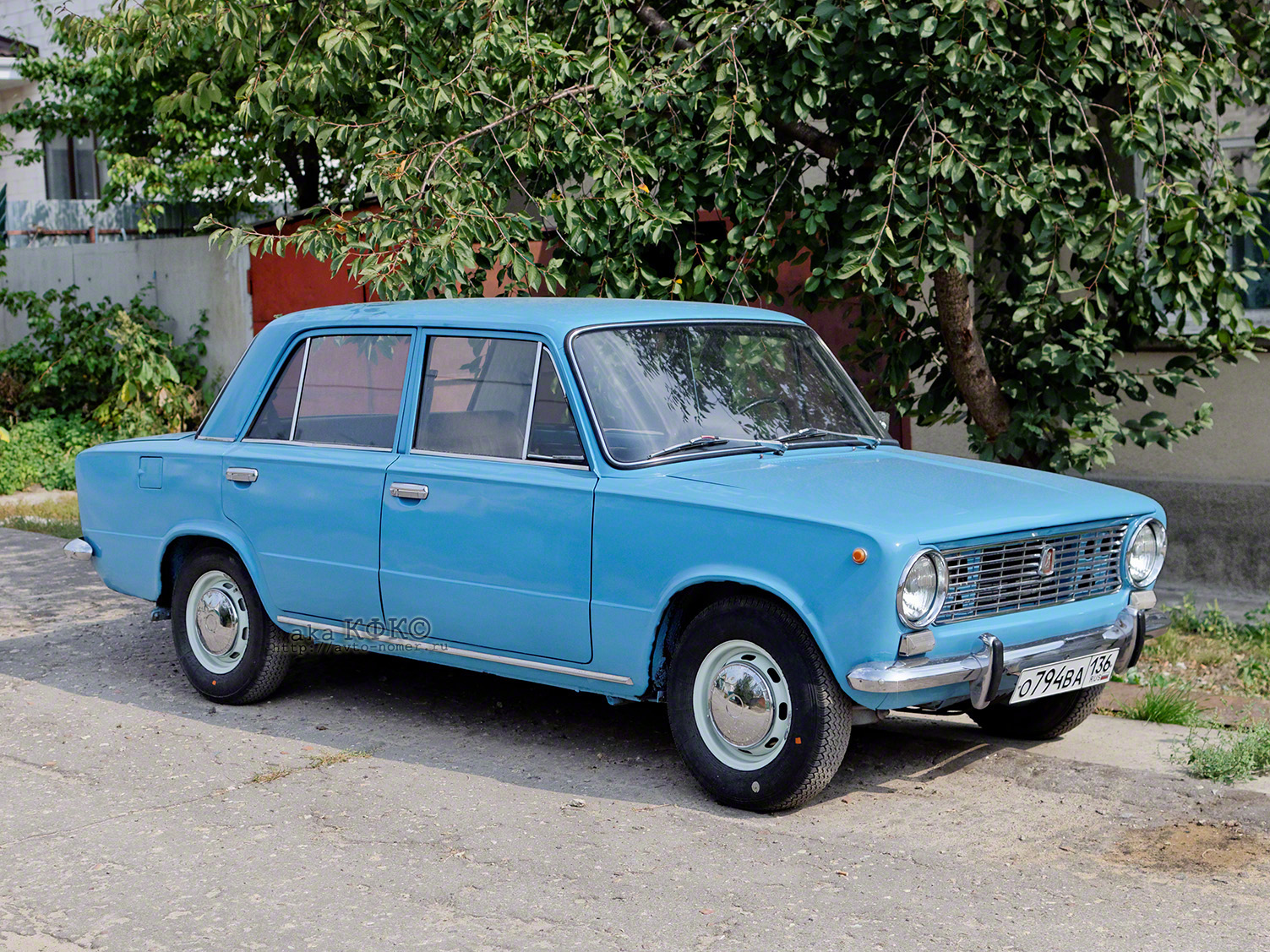 о 794 ва 136, Lada (VAZ) 2101 2101, 1970–1983