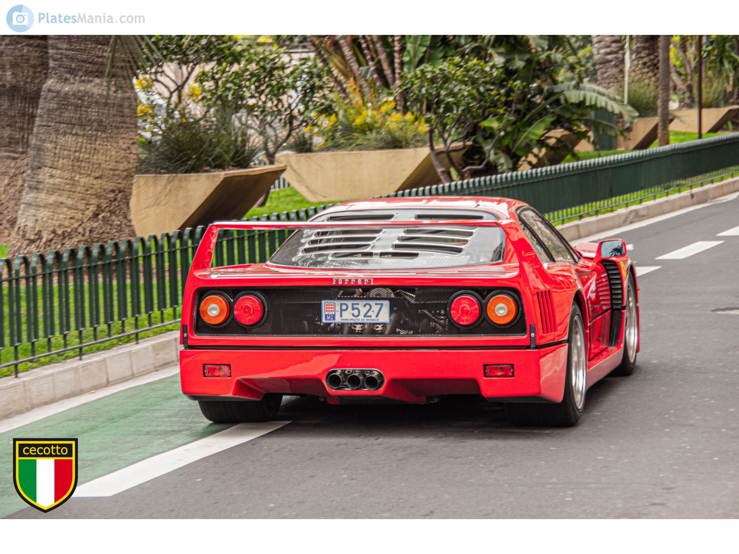 P527, Ferrari F40 1st gen (F120), 1987–1992