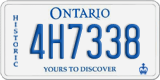 Ontario, Historic (1H2345)