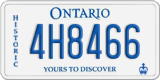 Ontario, Historic (1H2345)
