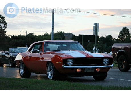 204-HVZ, Chevrolet Camaro