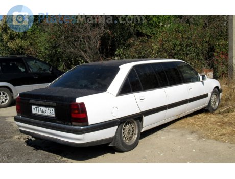 у774аа123, Opel Omega