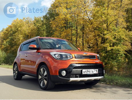 а494та716, Kia Soul