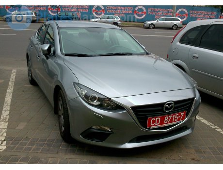 CD 8715-7, Mazda 3