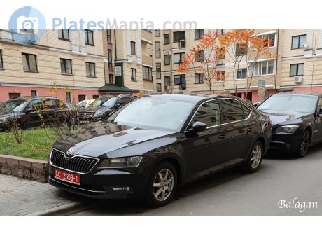 CC 2603-1, Skoda Superb