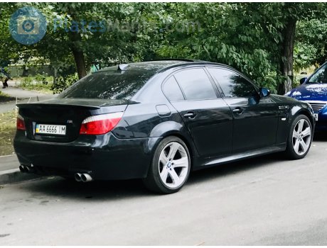 AA 6666 IM, BMW 5 Series