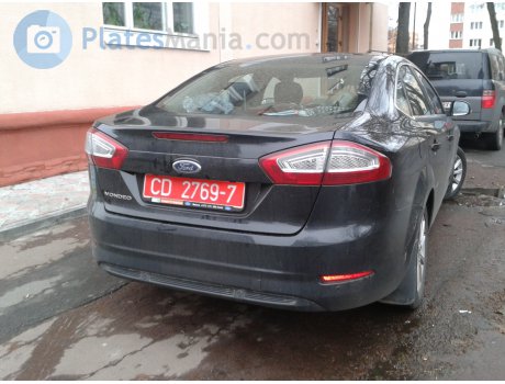 CD 2769-7, Ford Mondeo