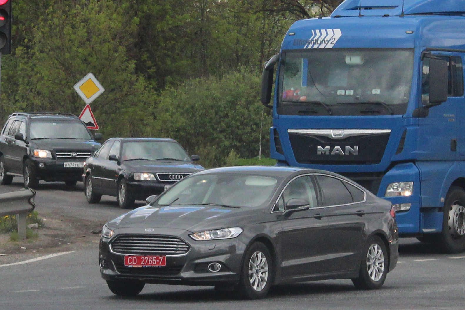 CD 2765-7, Ford Mondeo 4th gen Sedan/Liftback (Mk5; CD391), 2014–2019