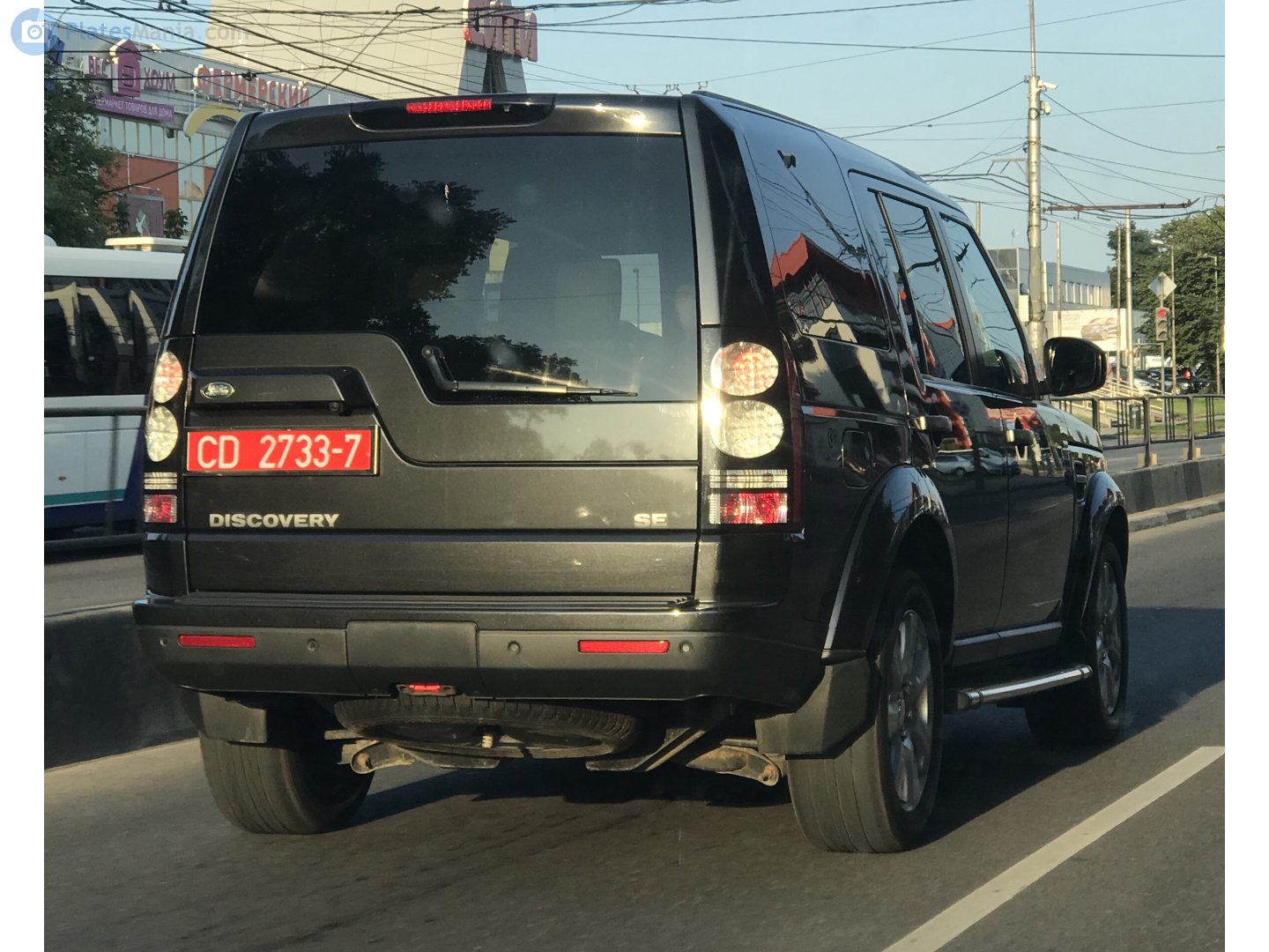 CD 2733-7, Land Rover Discovery 4th gen (LR4) (L319), 2009–2016