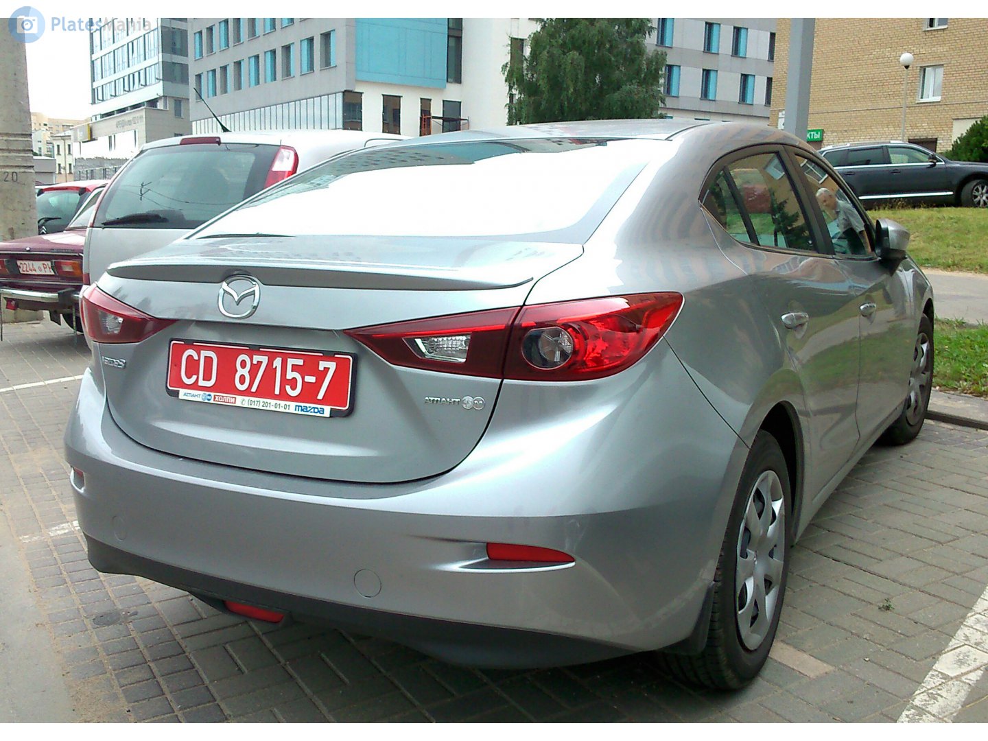CD 8715-7, Mazda 3 3rd gen Sedan (BM), 2013–2018