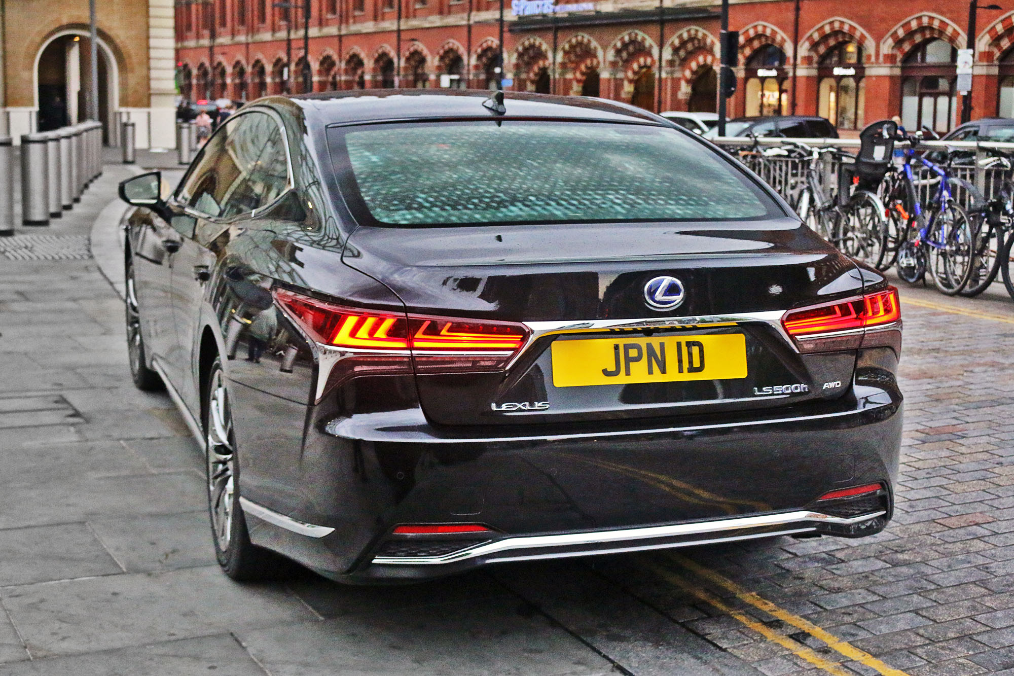 JPN1D, Lexus LS 5th gen (XF50), 2017–