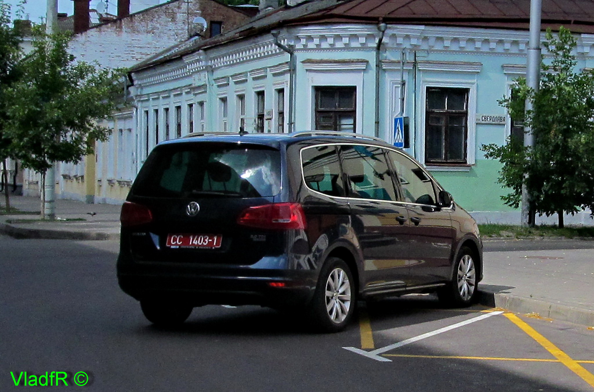 CC 1403-1, Volkswagen Sharan 2nd gen (7N), 2010–2022