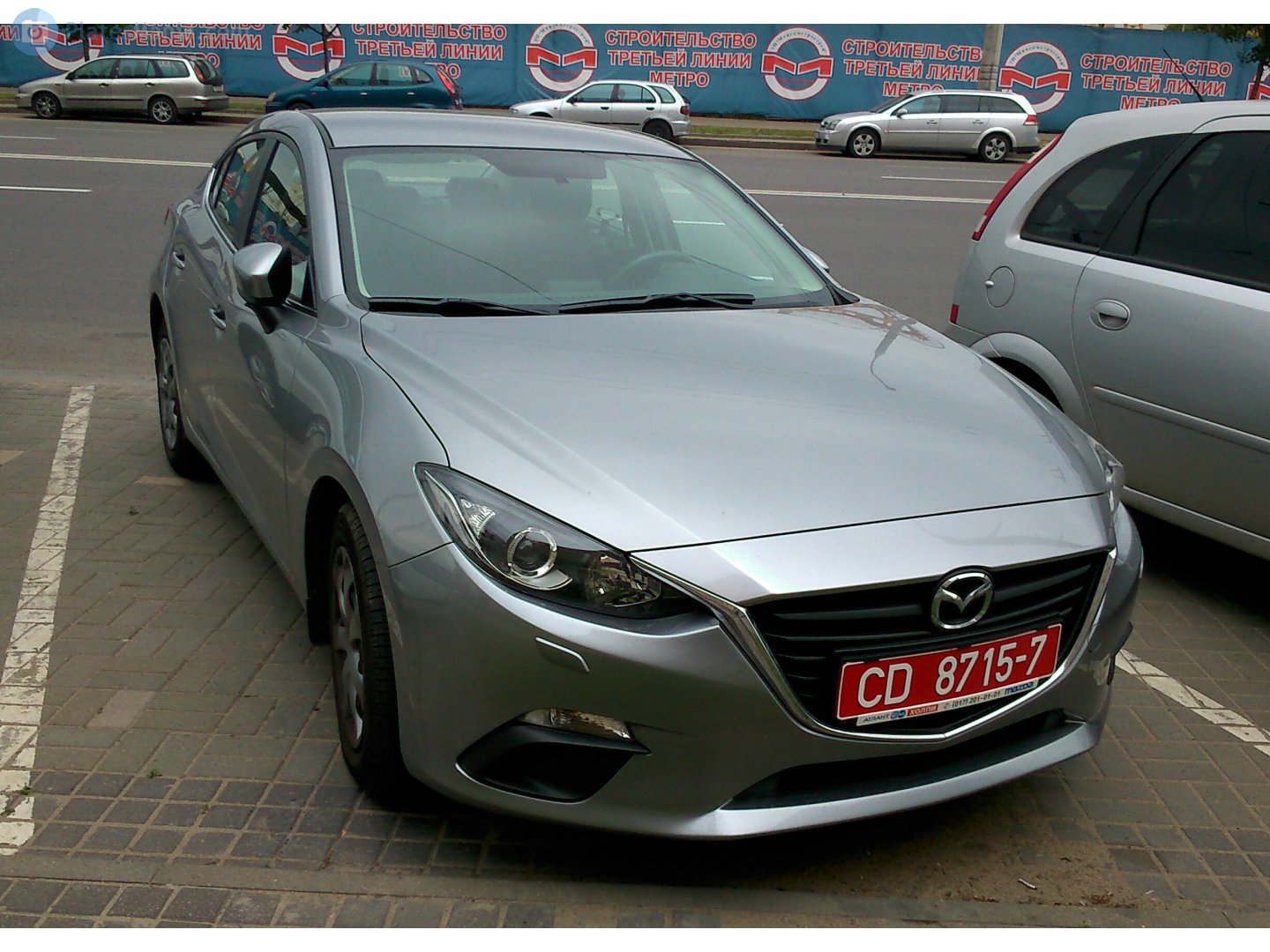 CD 8715-7, Mazda 3 3rd gen Sedan (BM), 2013–2018