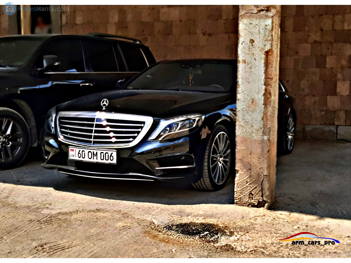 60 OM 006, Mercedes-Benz S-Klasse 8th gen Sedan (W222/V222), 2013–2020