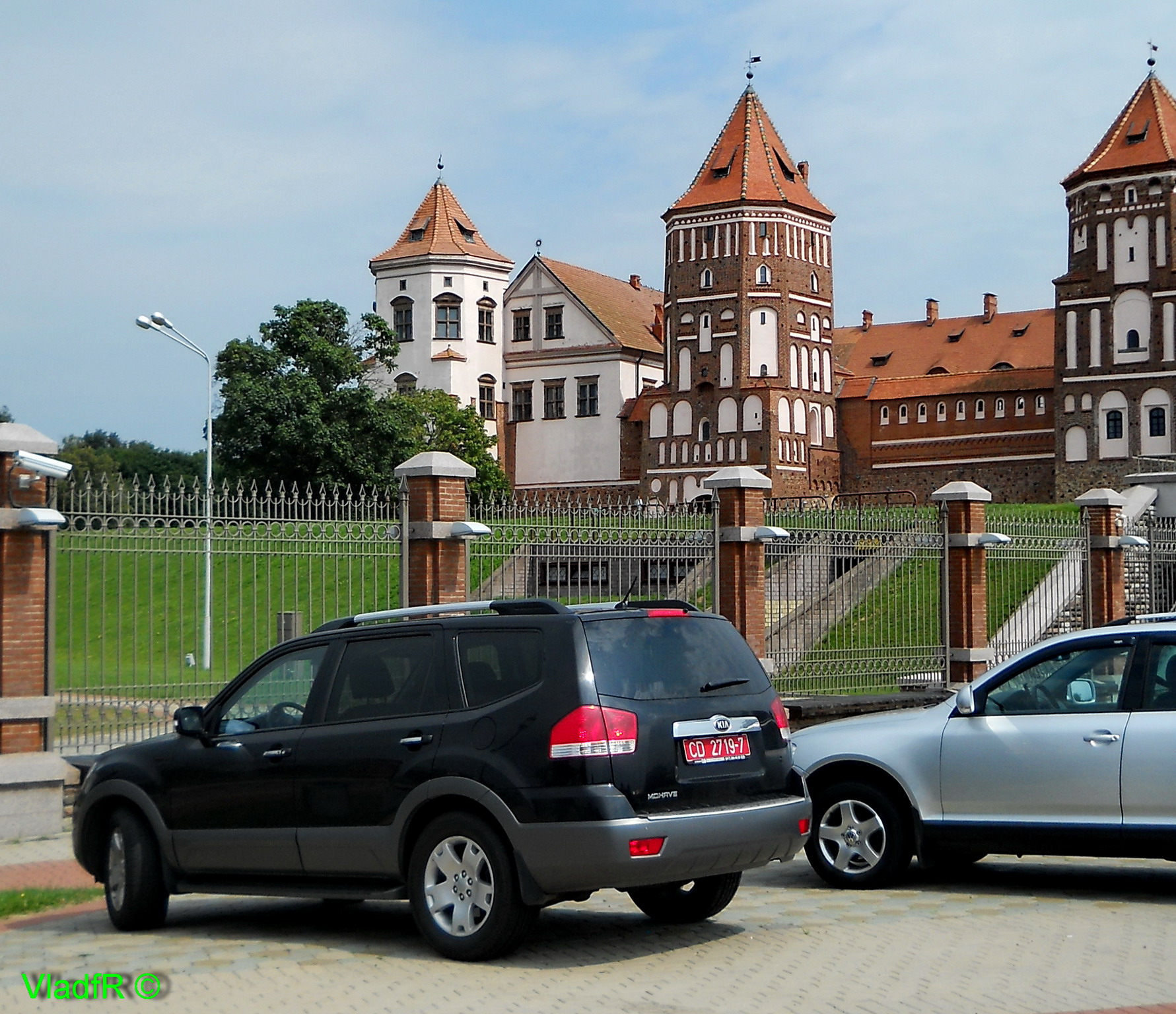 CD 2719-7, Kia Mohave 1st gen (HM), 2008–2016