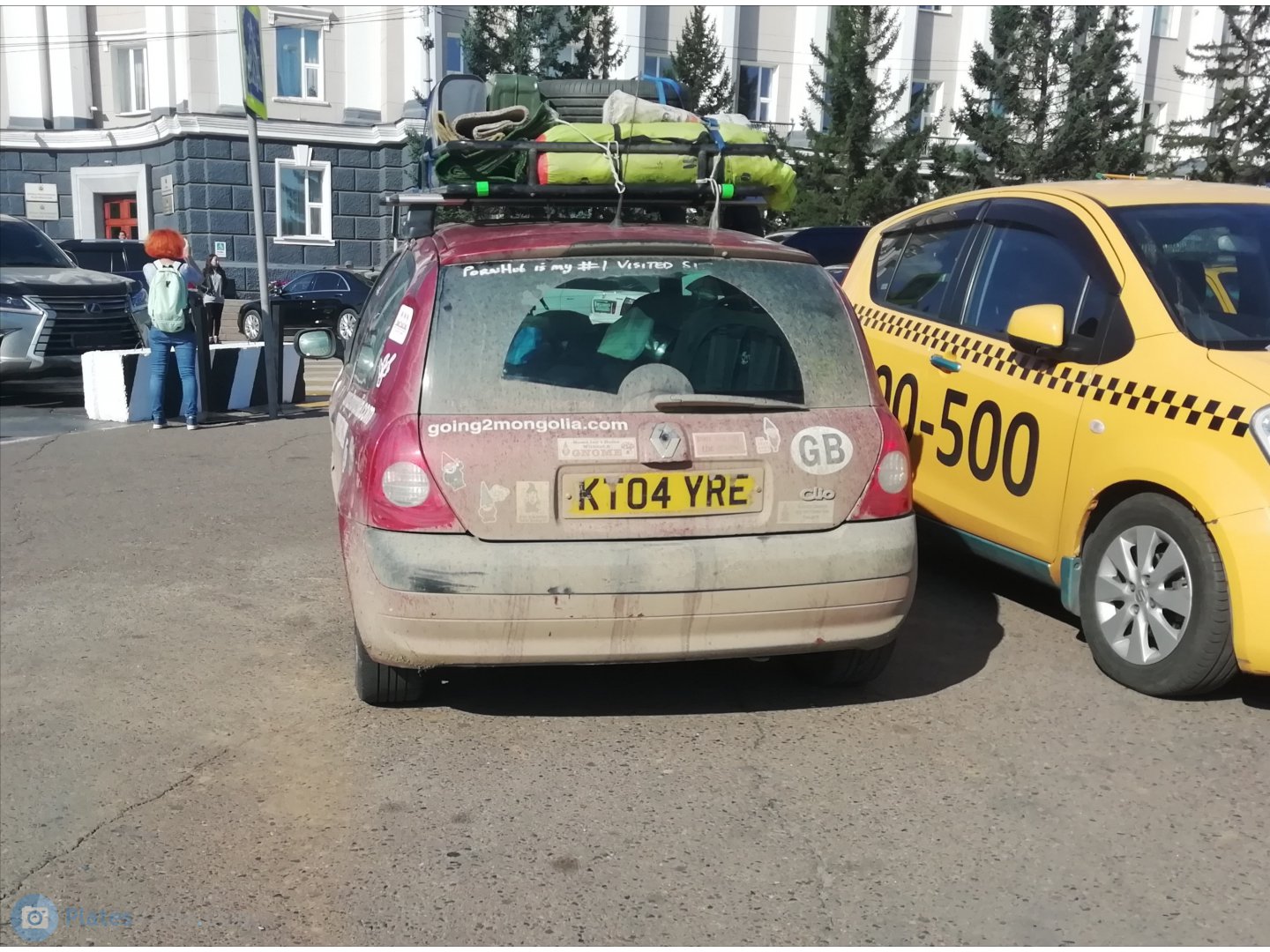 KT04YRE, Renault Clio 2nd gen 3-door Hatch (C65), 1st facelift, 2001–2006