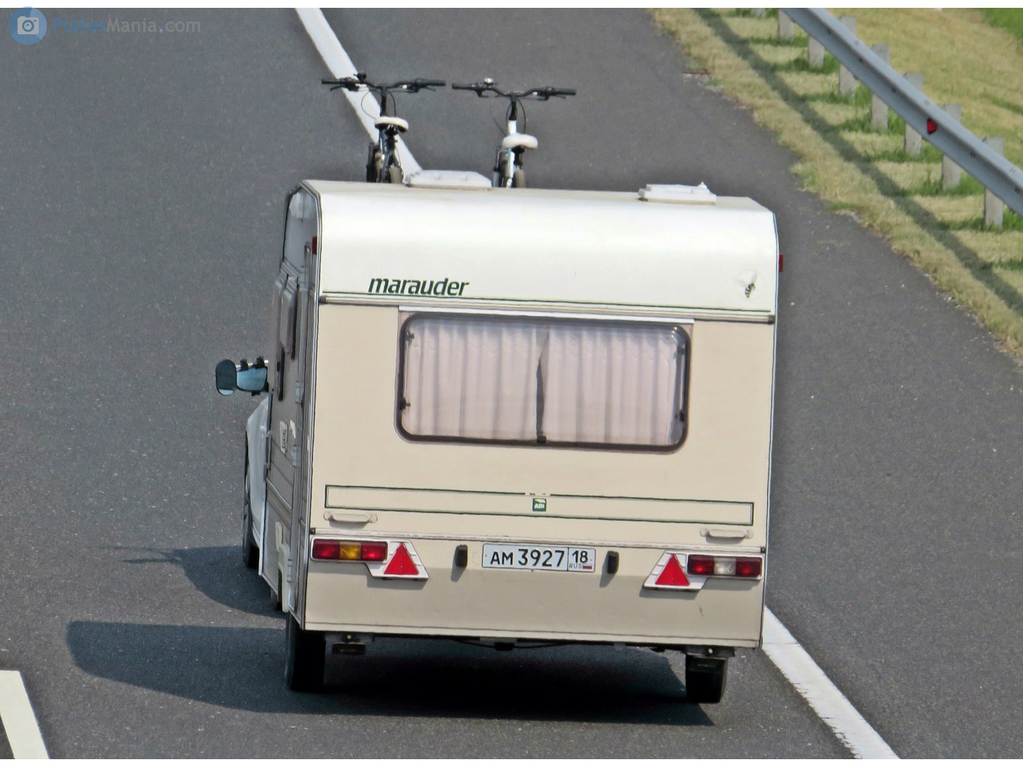 ам 3927 18, ABI Caravans Marauder 