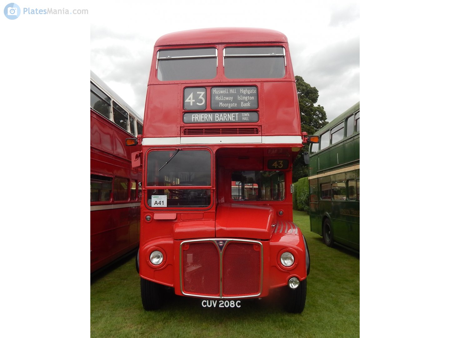 CUV208C, AEC Routemaster 