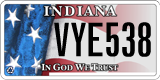 Indiana, ABC123 (In God We Trust)