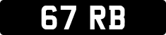 License plate of the United Kingdom, 1932 year system