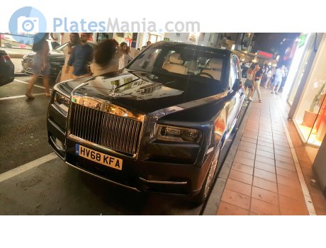 HV68 KFA, Rolls-Royce Cullinan