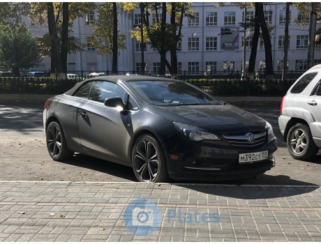 м392ст159, Buick Cascada