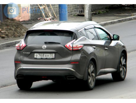 в768ан32, Nissan Murano