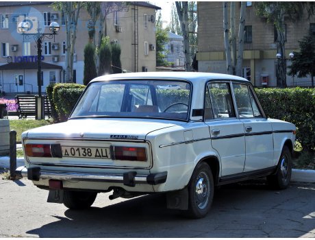 д 0138 ДЦ, Lada (VAZ) 2106