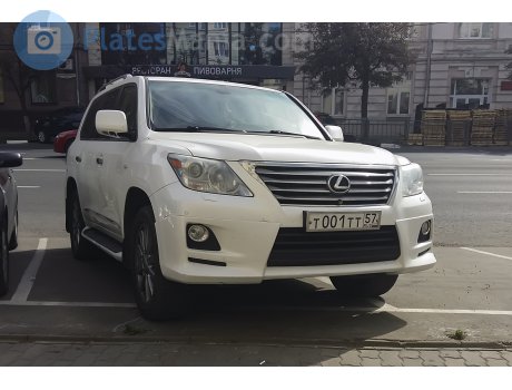 т001тт57, Lexus LX