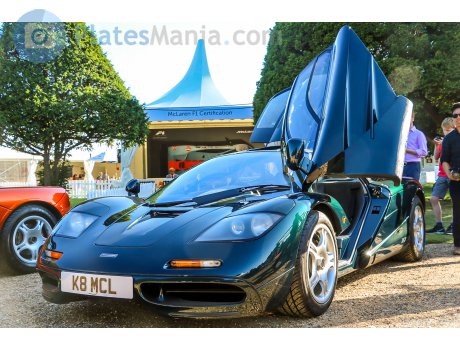 K8 MCL, McLaren F1
