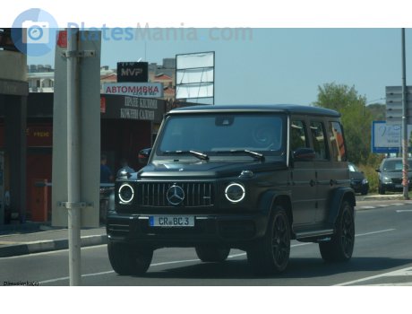 CR BC 3, Mercedes-Benz G-Klasse