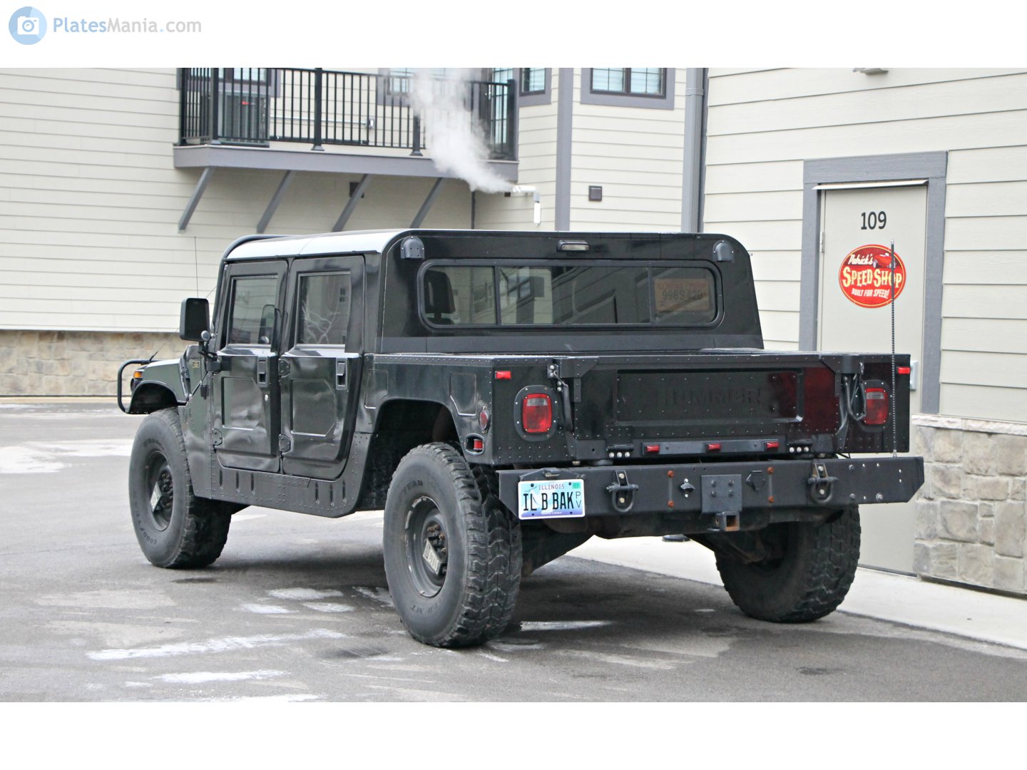 IL B BAK, HUMMER H1 4-door Pickup, 1991–2005