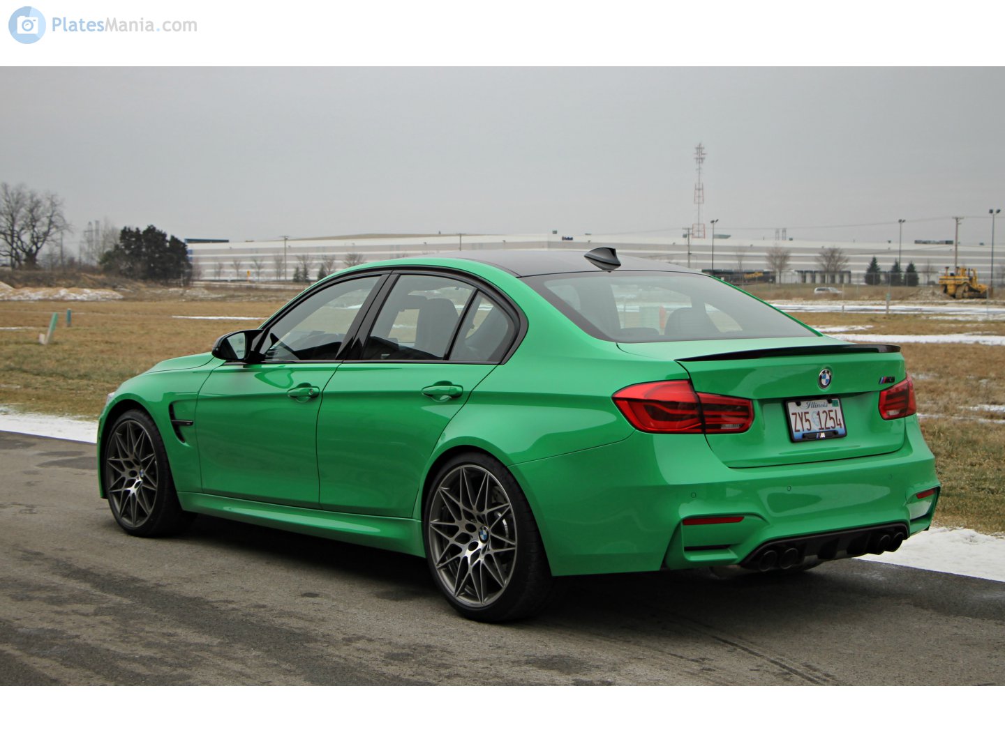 ZY5 1254, BMW M3 5th gen (F80), 2014–2019