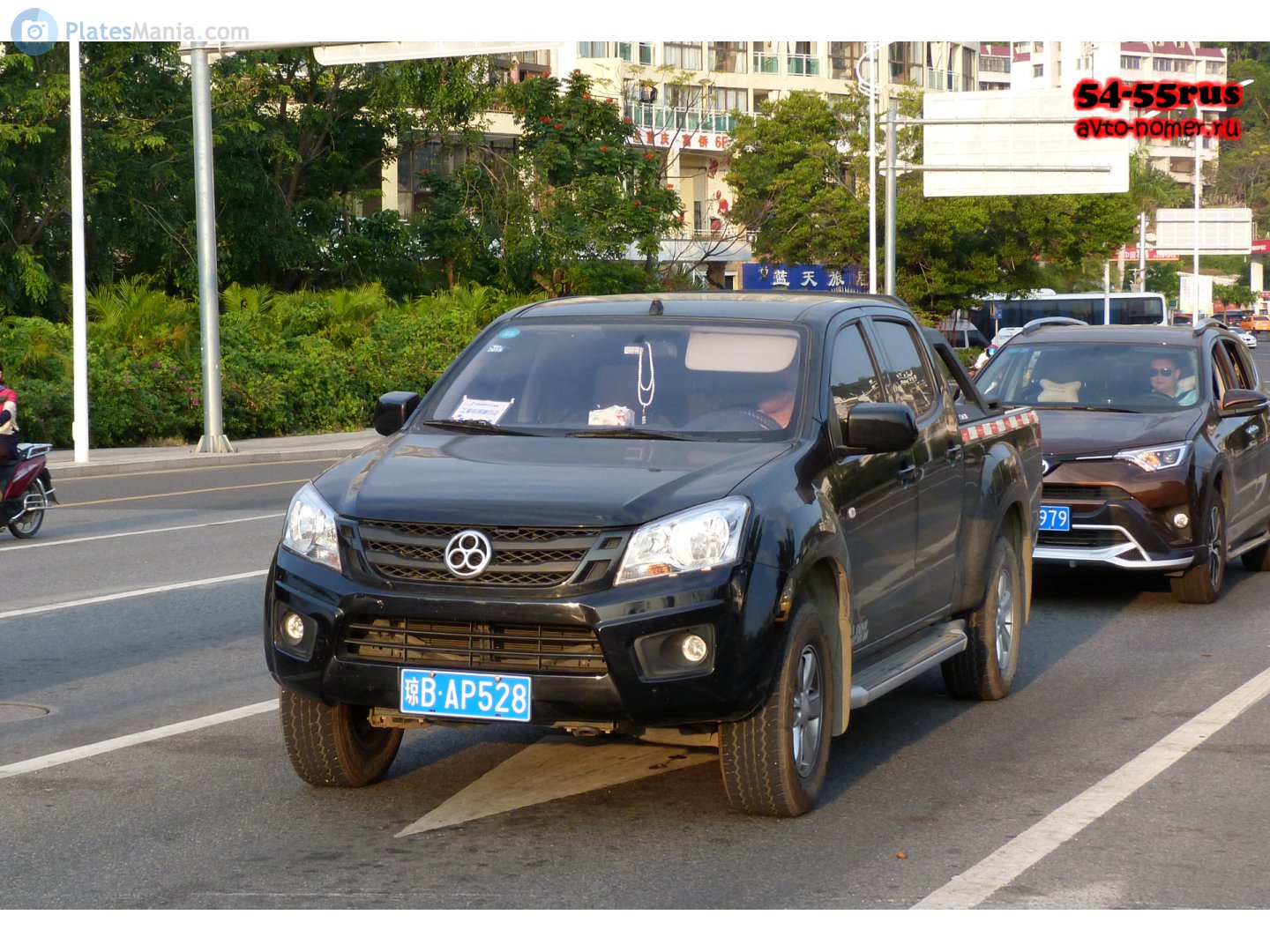 琼B·AP528, Jiangxi (JIM) Ruimai 